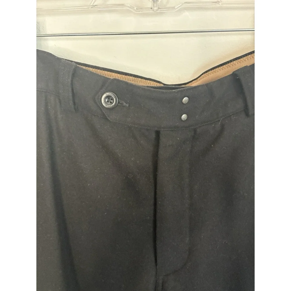 VTG Y2K Banana Republic Mens‎ 36x30 Dress Pants Wool Nylon Military Grunge